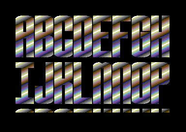 Channel 64 - 11 Char High FLI Font