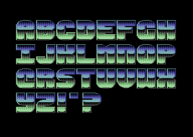 Summer Code IV - One Year - Big Font