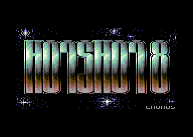 Hotshot #08 - Hotshot 8 Logo