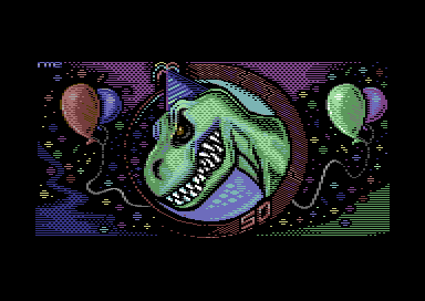 DKL Is 50 - T-Rex Logo