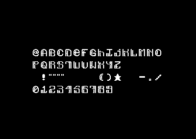 Old News - 2x2 Font
