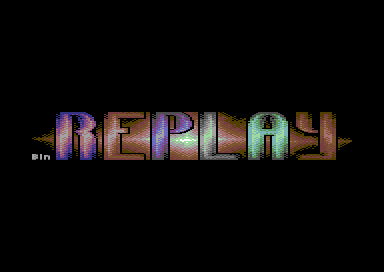 Covers Feb 1996 - Replay Logo