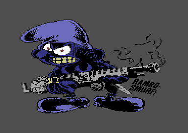 19 Years Rambo - Rambo Smurf