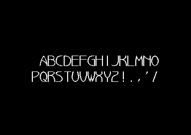 Unicorn - 2x3 Font