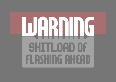 En Chaleur - Warning Screen