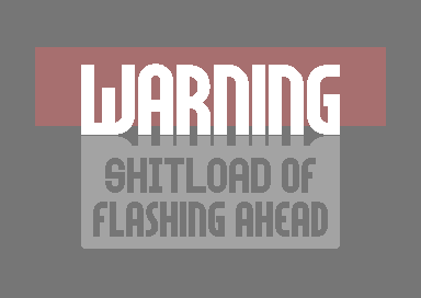 En Chaleur - Warning Screen