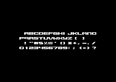 Obsession - 2x1 Font