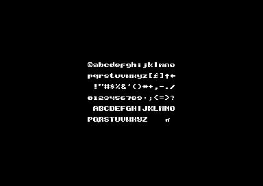 The Blue Album - 1x1 Font