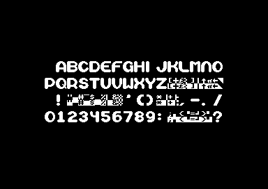 Encore - 2x2 Font