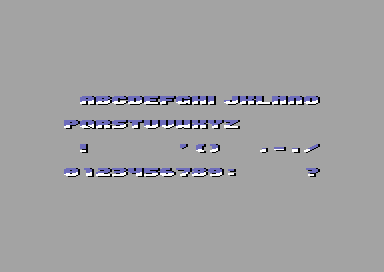 Club Bizarre - 2x2 Font