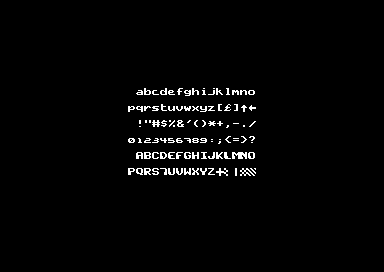 Music-Pack - 1x1 Font