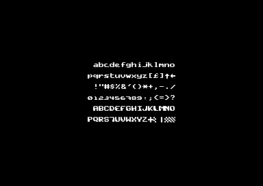 Music-Pack - 1x1 Font