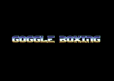 Goggle Boxing - Goggle Boxing Logo