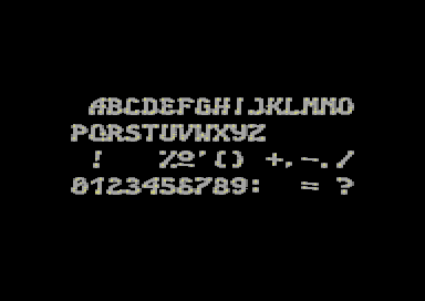 Walkerz Preview - 2x2 Font