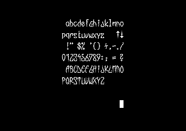 Las Vegas - 1x2 Font