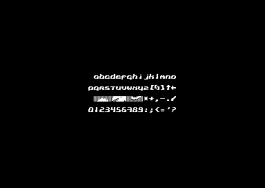 Arc Doors - 1x1 Font