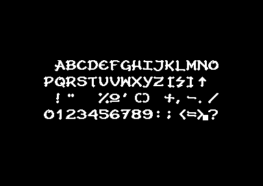 Arc Doors - 2x2 Font