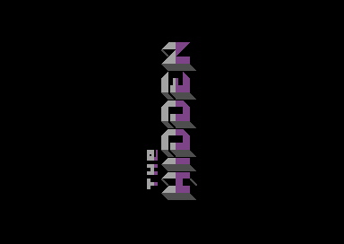 Welcome to The Hidden - The Hidden Logo