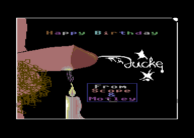 Happy Birthday Jucke - Pic