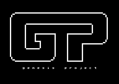 Genesis Project 'Colorflash Intro' - GP Logo