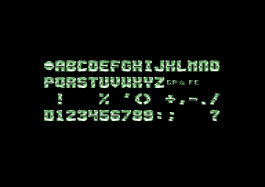 Genesis & Fire Eagle 'Another Intro' - 2x2 Font