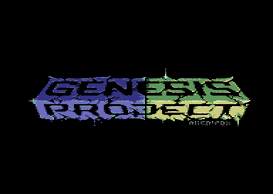 Alien Intro - Genesis Project Logo