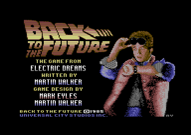 Rescued Pixels 3 - Back to the Future