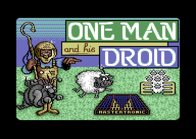 Rescued Pixels 3 - One Man and His Droid