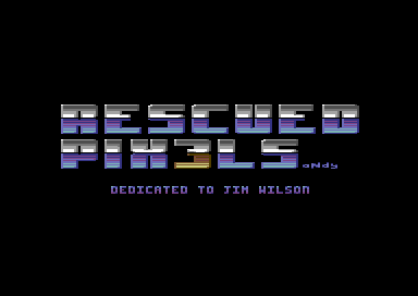 Rescued Pixels 3 - Rescued Pixels 3 Logo