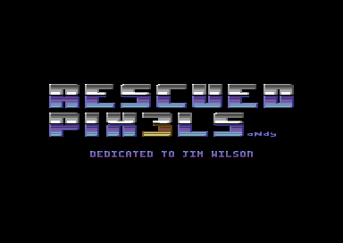Rescued Pixels 3 - Rescued Pixels 3 Logo