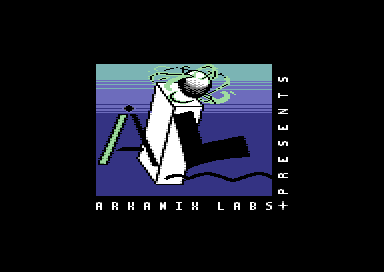 Rescued Pixels 3 - Arkanix Labs Logo