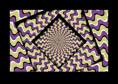 Peripheral Drift - Wavy Lines