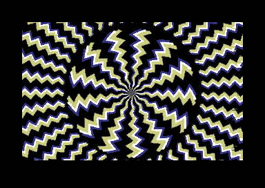 Peripheral Drift - Zig Zags