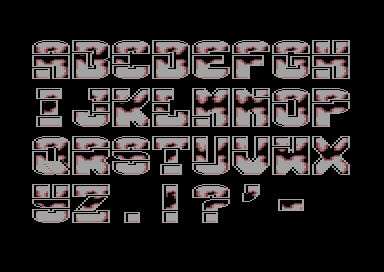 Phenomenon - 5x5 Font