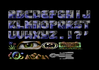 Phenomenon - 4x4 Font