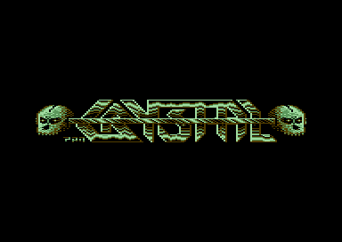 The Death - Crystal Logo