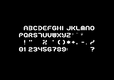 Laxity Intro #09 (Giant Logo, little Jumper) - 2x2 Font