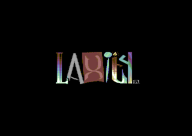 Laxity Intro #15 (Scrolling Backwards) - Laxity Logo