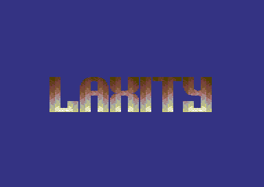 Laxity Intro #14 (Plasma & Sprites) - Laxity Logo
