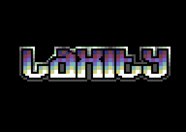 Laxity Intro #28 (BBS Logo Swingin') - Laxity Logo