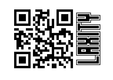 Laxity Intro #60 (QR - tilted) - Onslaught Logo