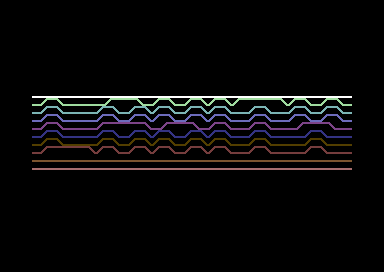 Laxity Intro #68 (Stripes) - Laxity Logo