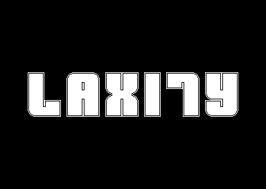 Laxity Intro #77 (Logo Letter Ripple) - Laxity Logo