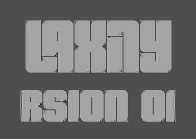 Laxity Intro #86 (Think Big) - Laxity Logo