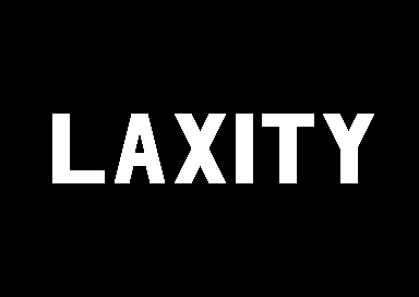 Laxity Intro #91 (Colorations of Grey) - Laxity Logo