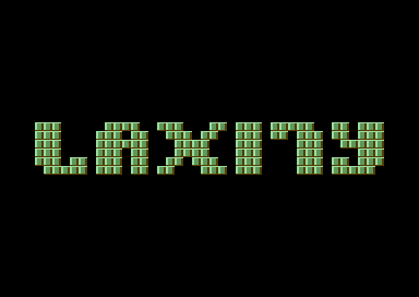 Big Blocky (Laxity Intro #103) - Laxity Logo