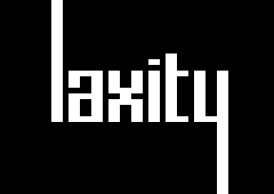 Laxity Intro #107 (512 Byte Intro No.2) - Laxity Logo