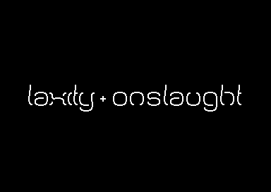 Laxity+Onslaught Intro 5 - Laxity + Onslaught Logo