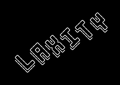 Laxity Intro #114 (Slant 3D Logo) - Laxity Logo