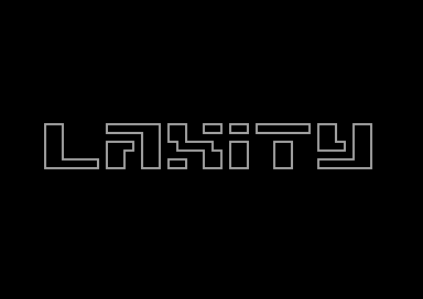 Laxity Intro #116 (Starfield Window) - Laxity Logo